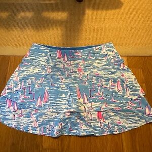 Lilly Pulitzer Tennis Skirt
